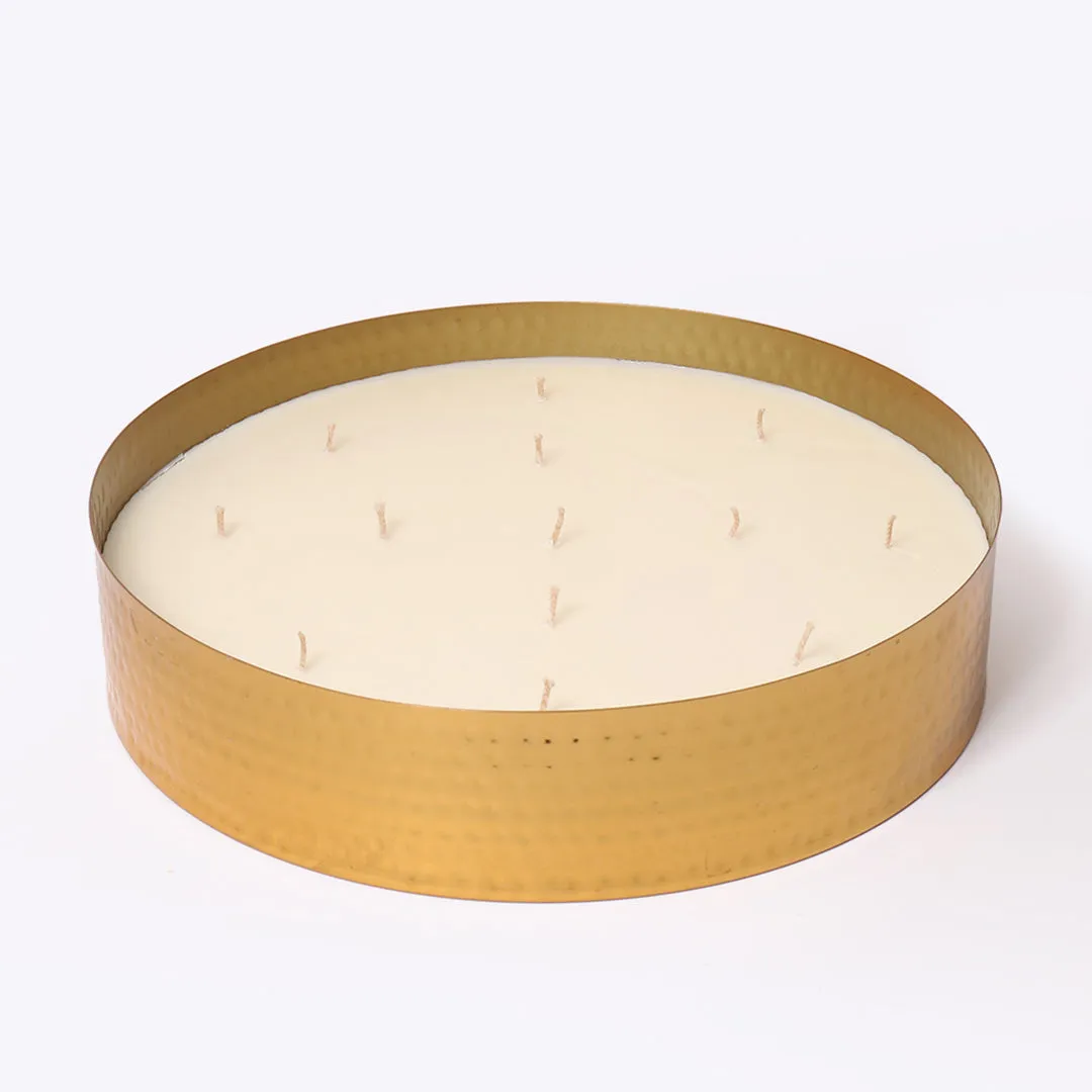 Gold Multi-Wick Scented Candle