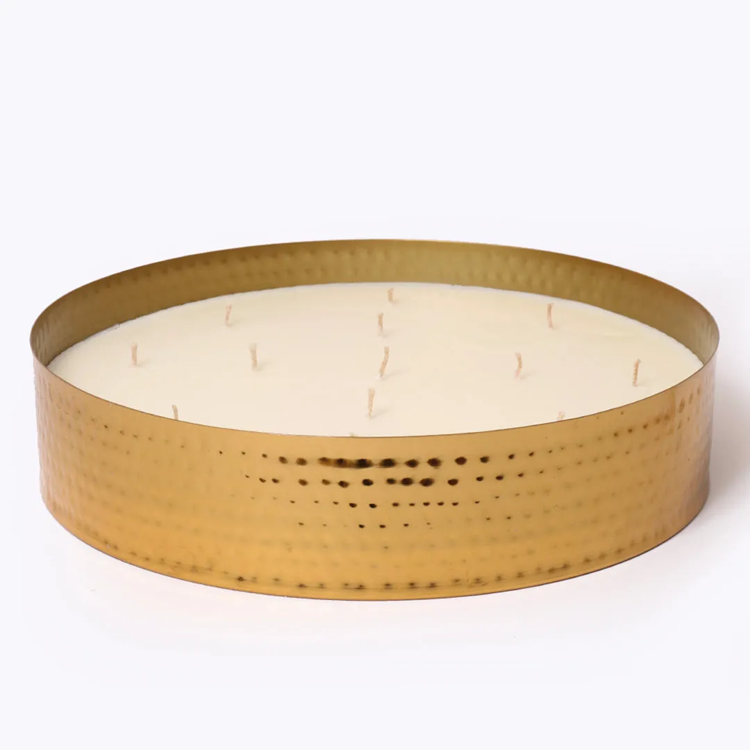 Gold Multi-Wick Scented Candle