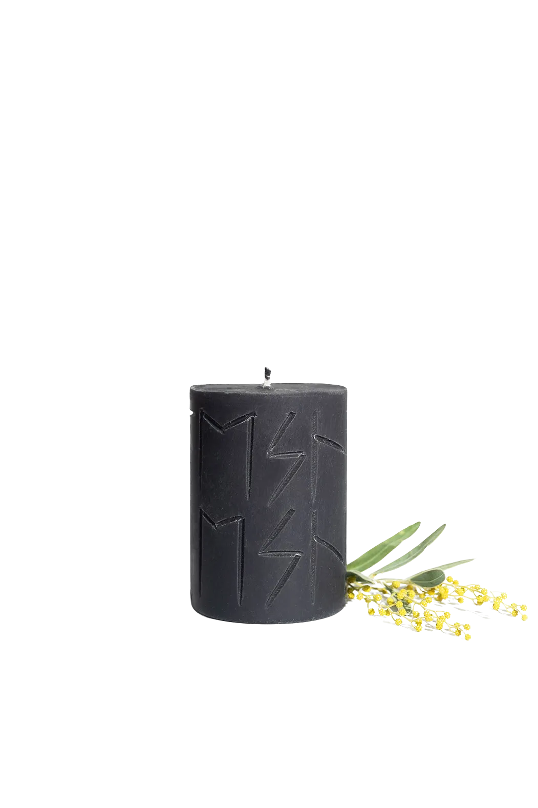 Hel Rune Candle