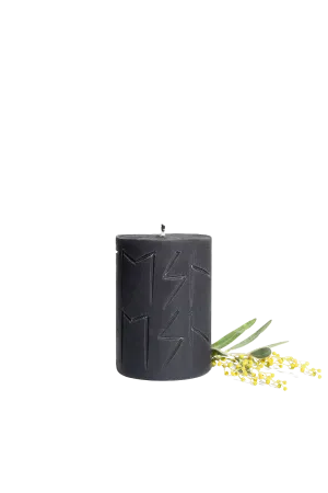 Hel Rune Candle