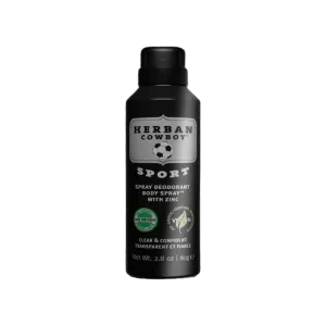 Herban Cowboy - Sport Dry Spray Deodorant