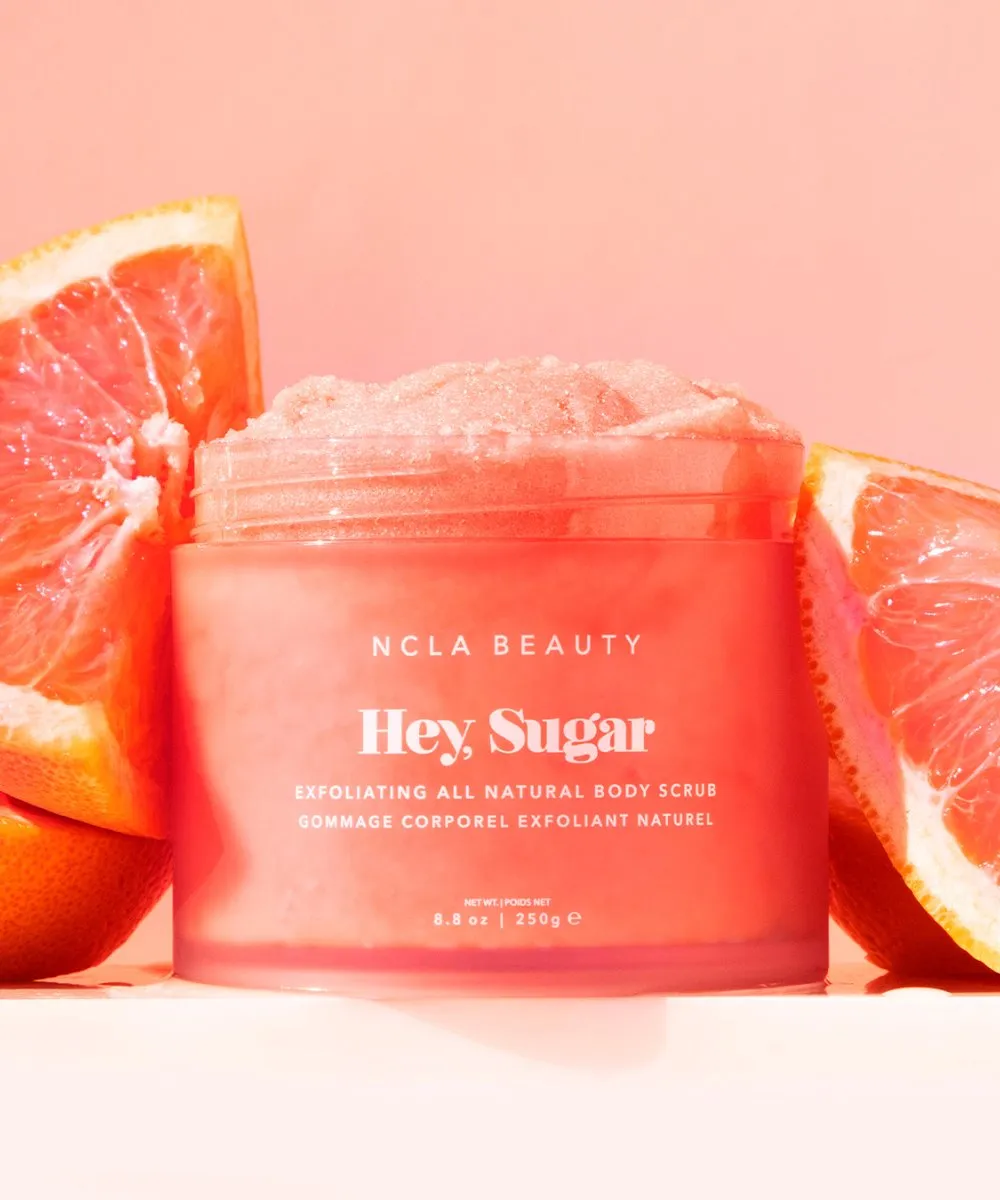 Hey Sugar Pink Grapefruit Body Scrub