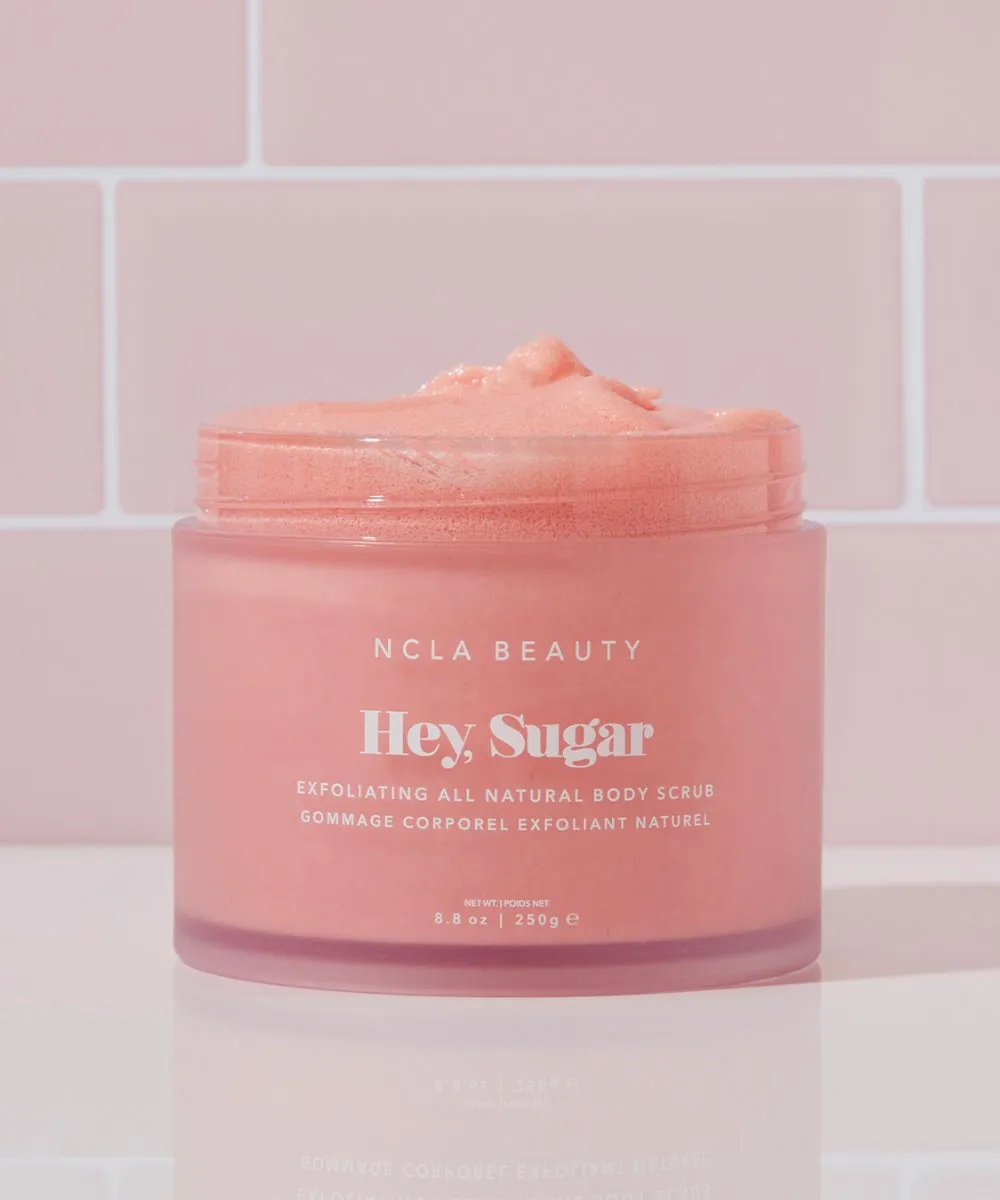 Hey Sugar Pink Grapefruit Body Scrub