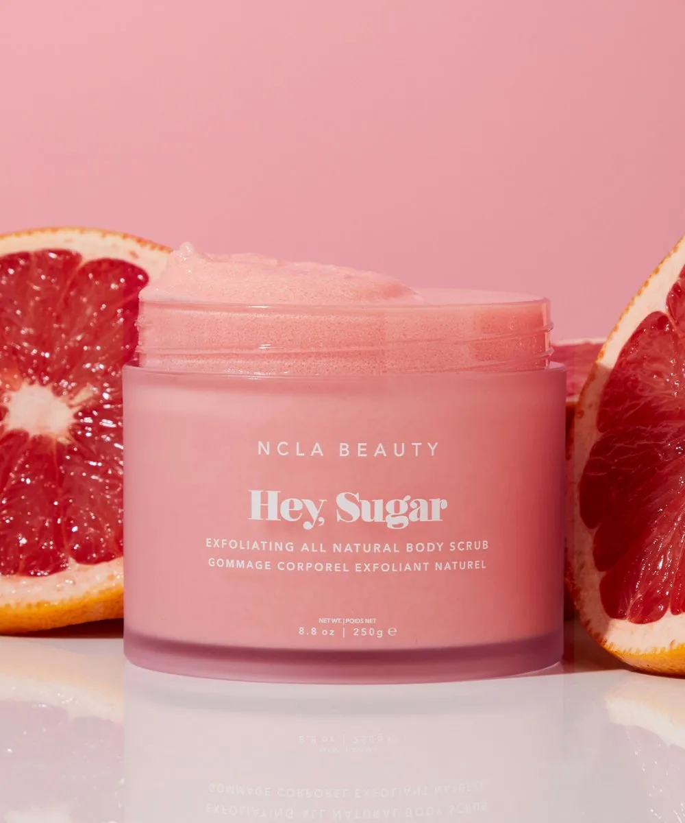 Hey Sugar Pink Grapefruit Body Scrub