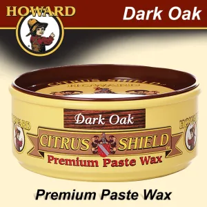 HOWARD HOWARD DARK OAK CITRUS-SHIELD PASTE WAX 325 ML HPCS7014