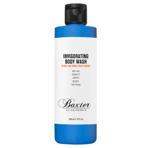 INVIGORATING BODY WASH - CITRUS & HERBAL MUSK ESSENCE