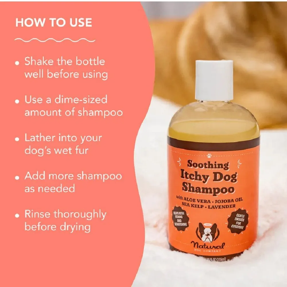 Itchy Shampoo for Dogs