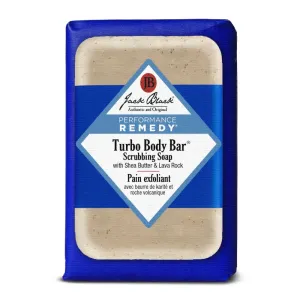 Jack Black Turbo Body Bar Scrubbing Soap, 6 oz