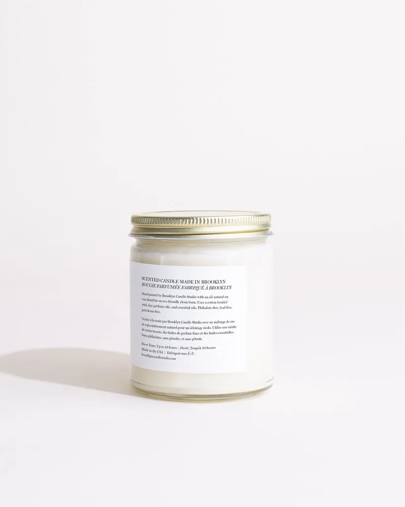 Japanese Citrus Minimalist Scented Candle