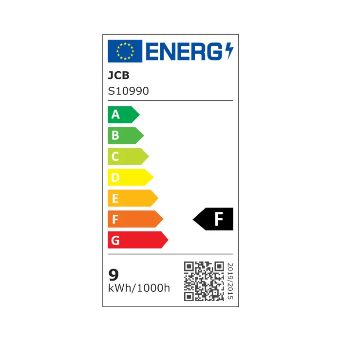 JCB 8.5W E27 Standard GLS LED Bulb - 806lm - 6500K