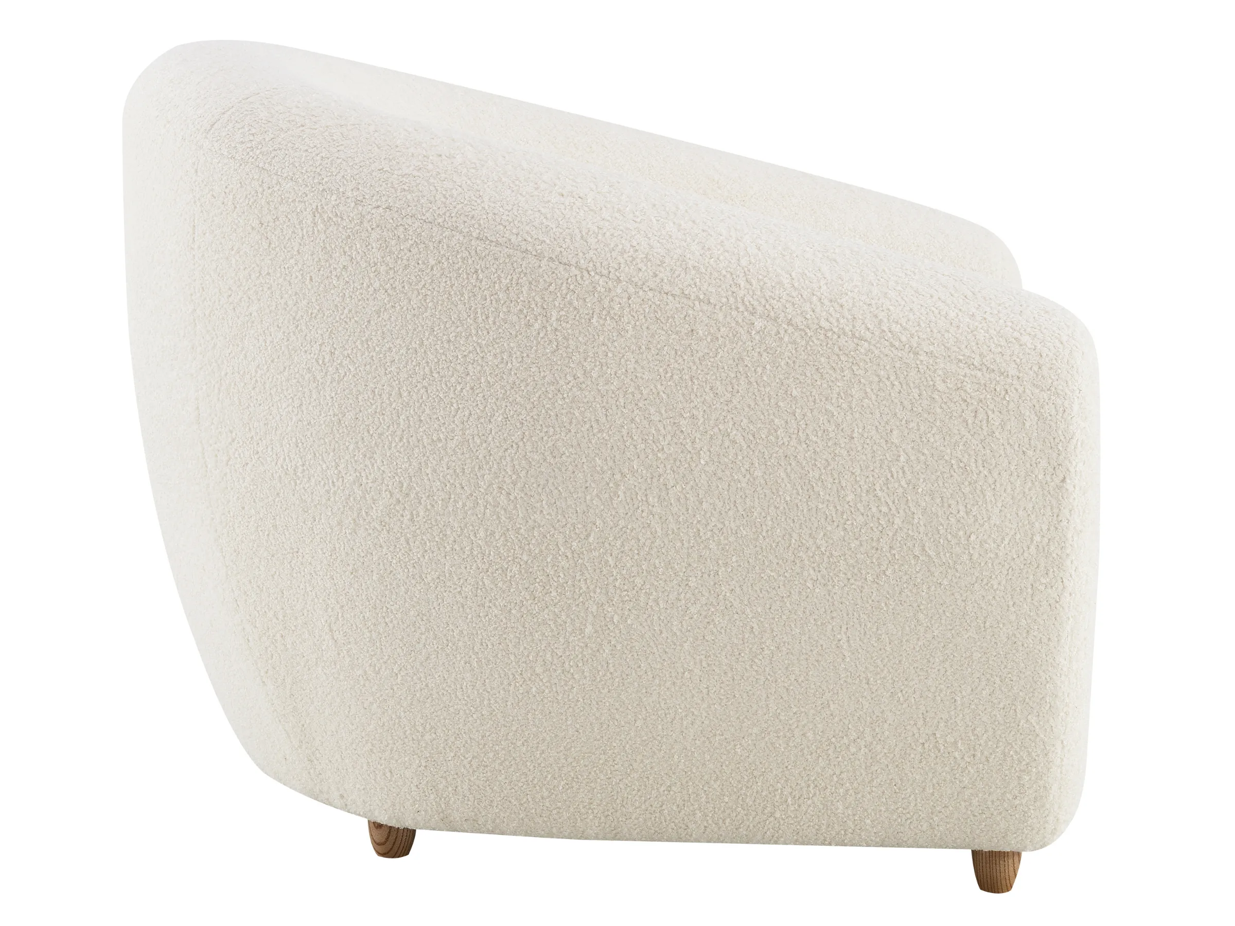 JoJo Fletcher Luciano Bouclé Fabric Chair