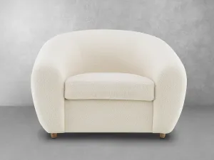 JoJo Fletcher Luciano Bouclé Fabric Chair