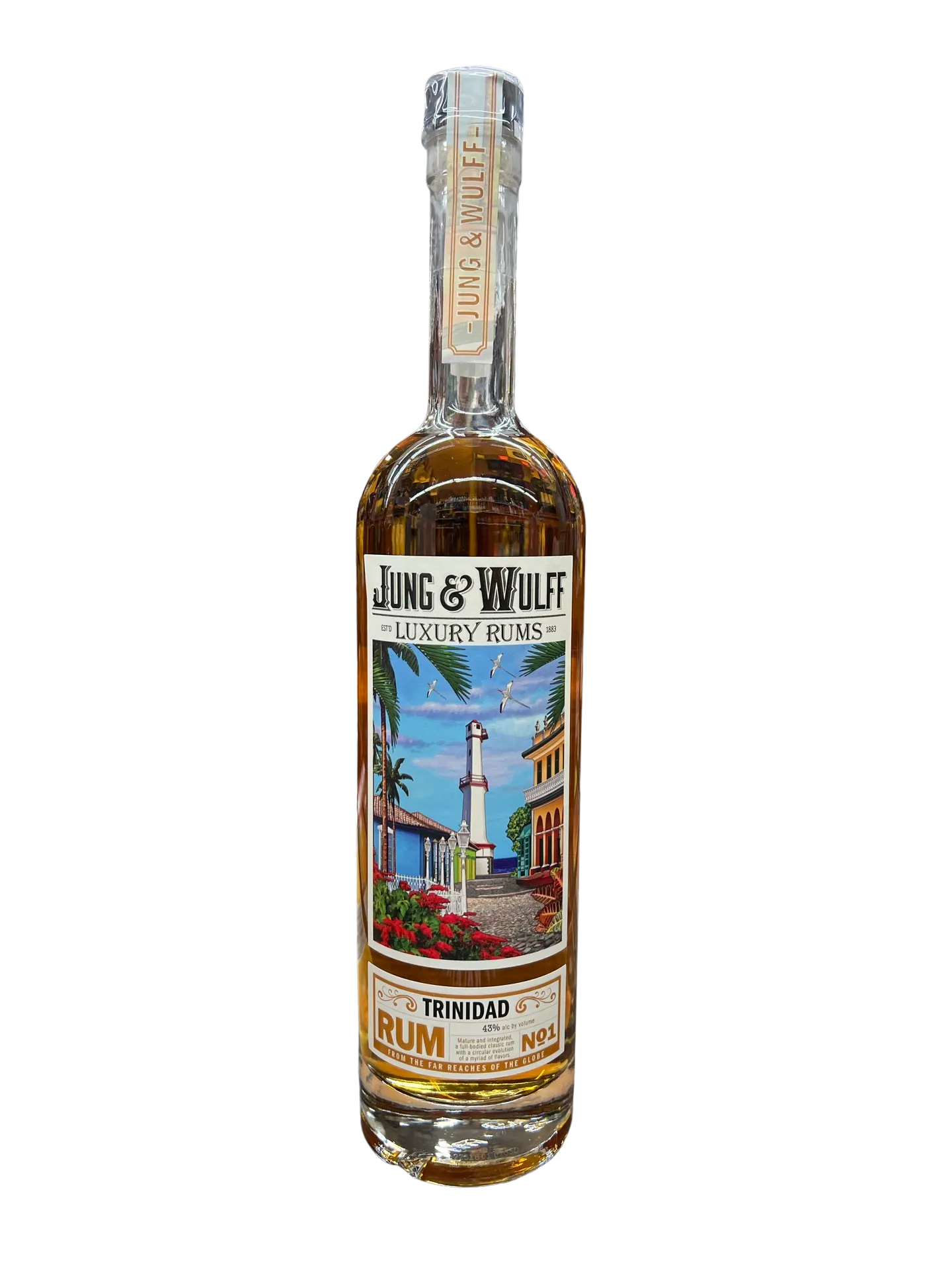 Jung & Wulff Trinidad No.1 Rum 750ml