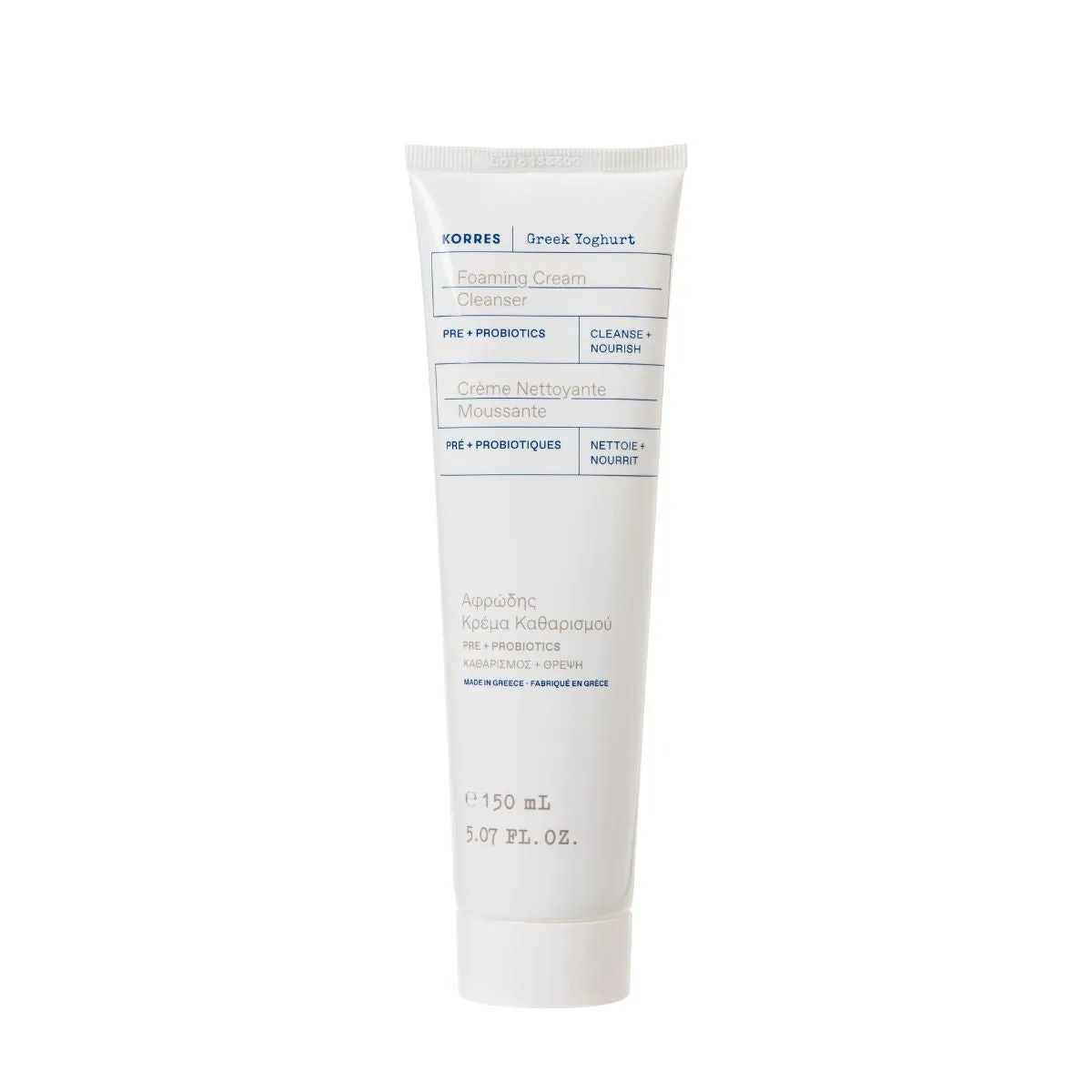 Korres Greek Yoghurt Foaming Cream Cleanser