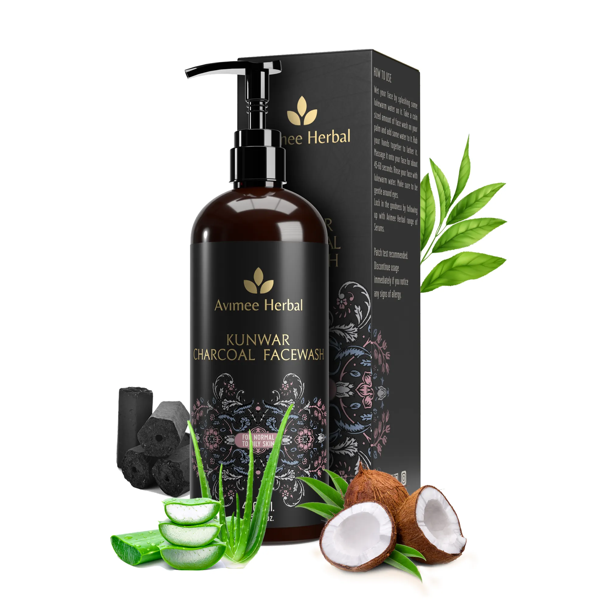 Kunwar Charcoal Facewash