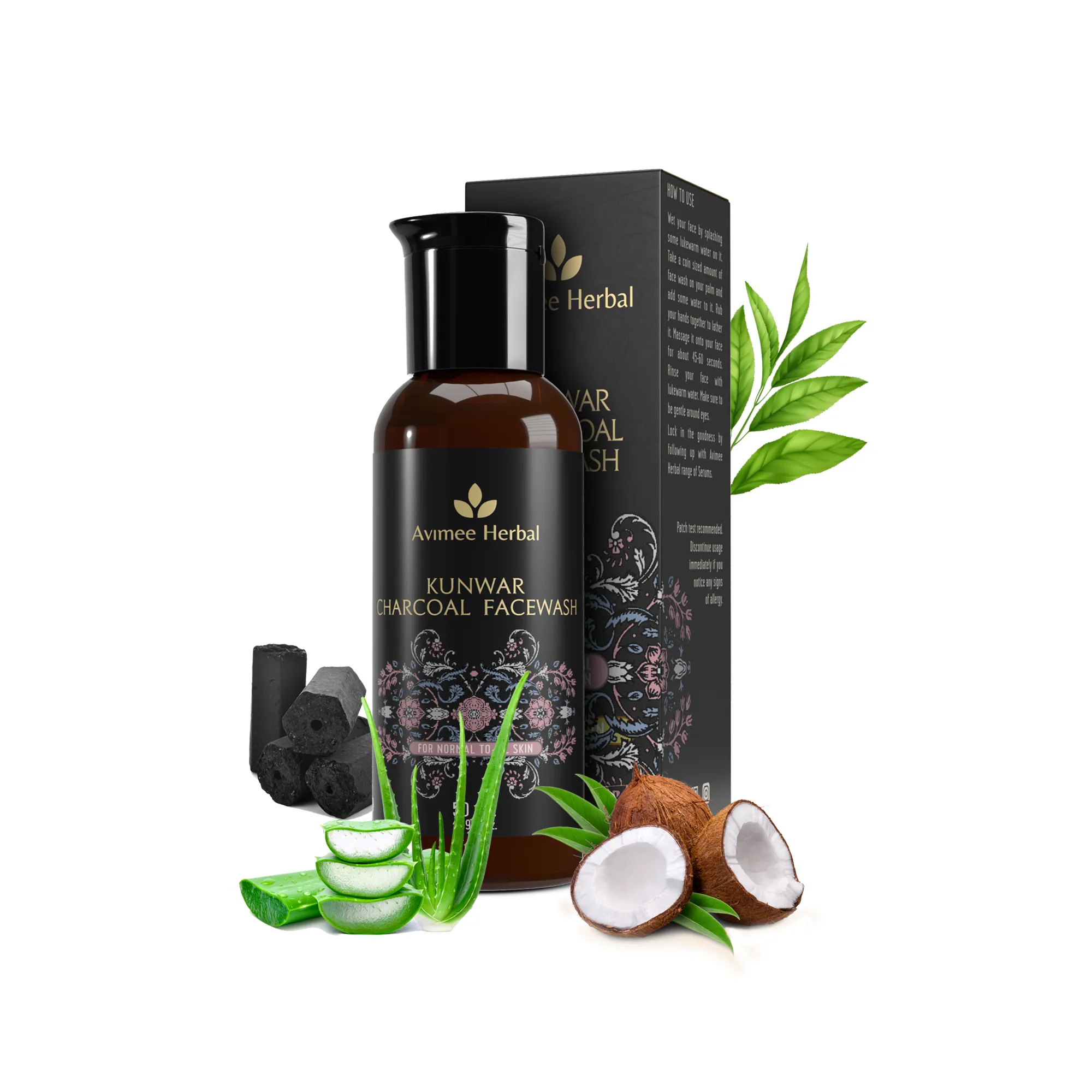 Kunwar Charcoal Facewash