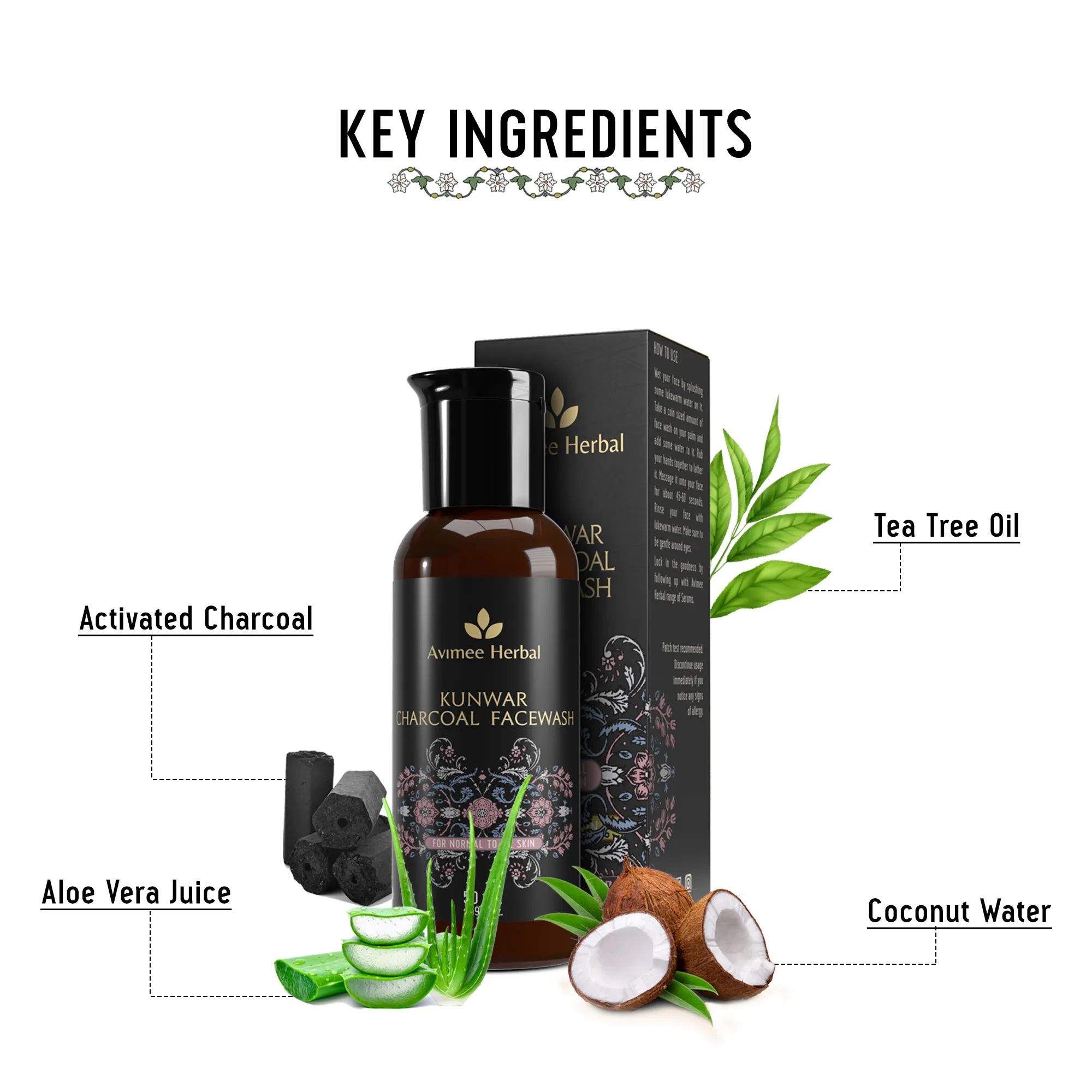 Kunwar Charcoal Facewash