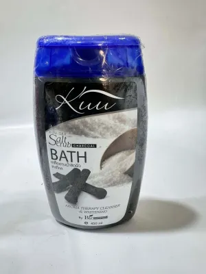 Kuu Salt Scrub - Charcoal