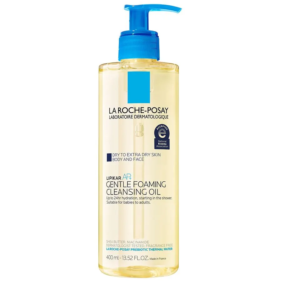 La Roche Posay Lipikar Cleansing Oil 13.52 Oz