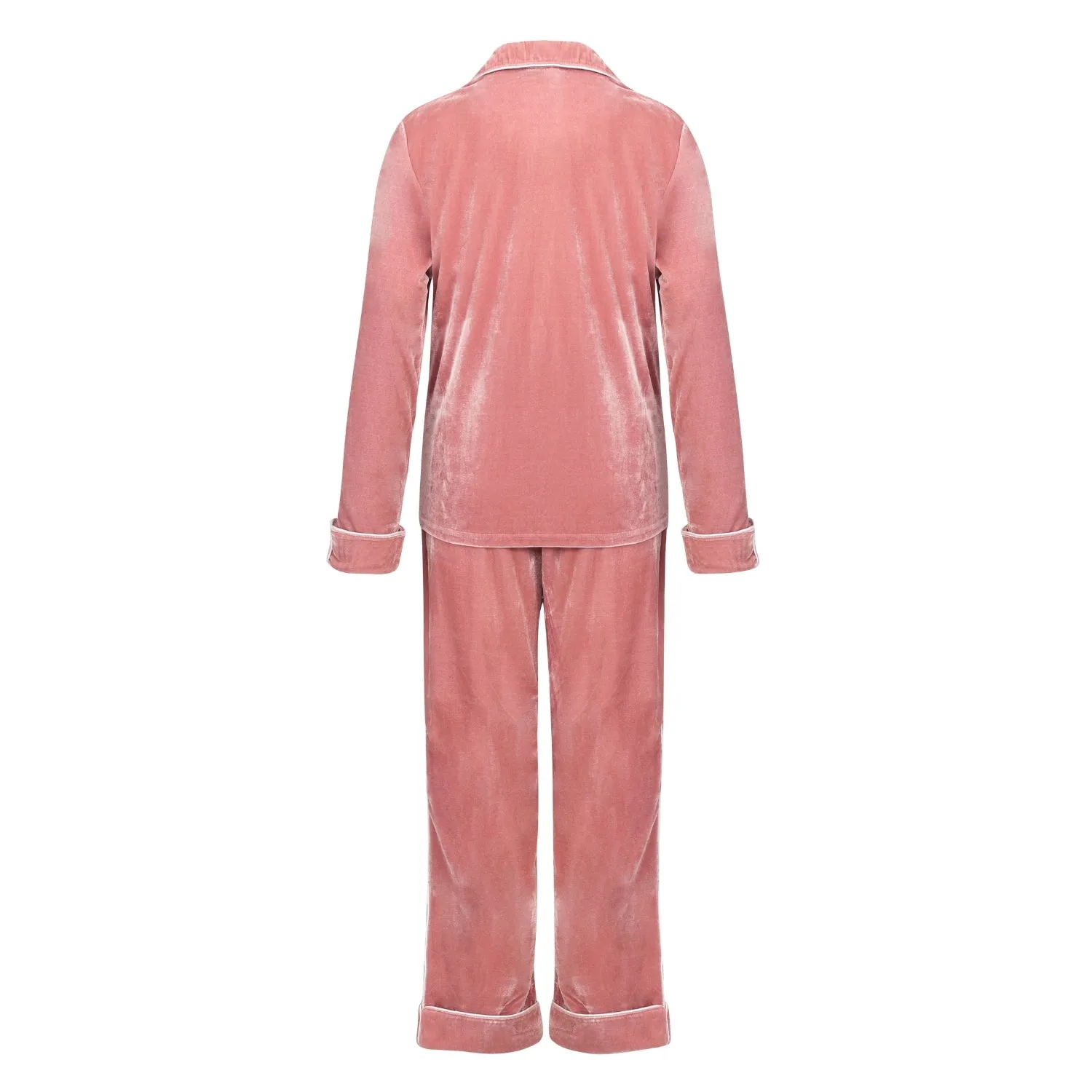 Ladies Velvet Pyjamas - Athena