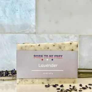 Lavender Tallow Soap Bar