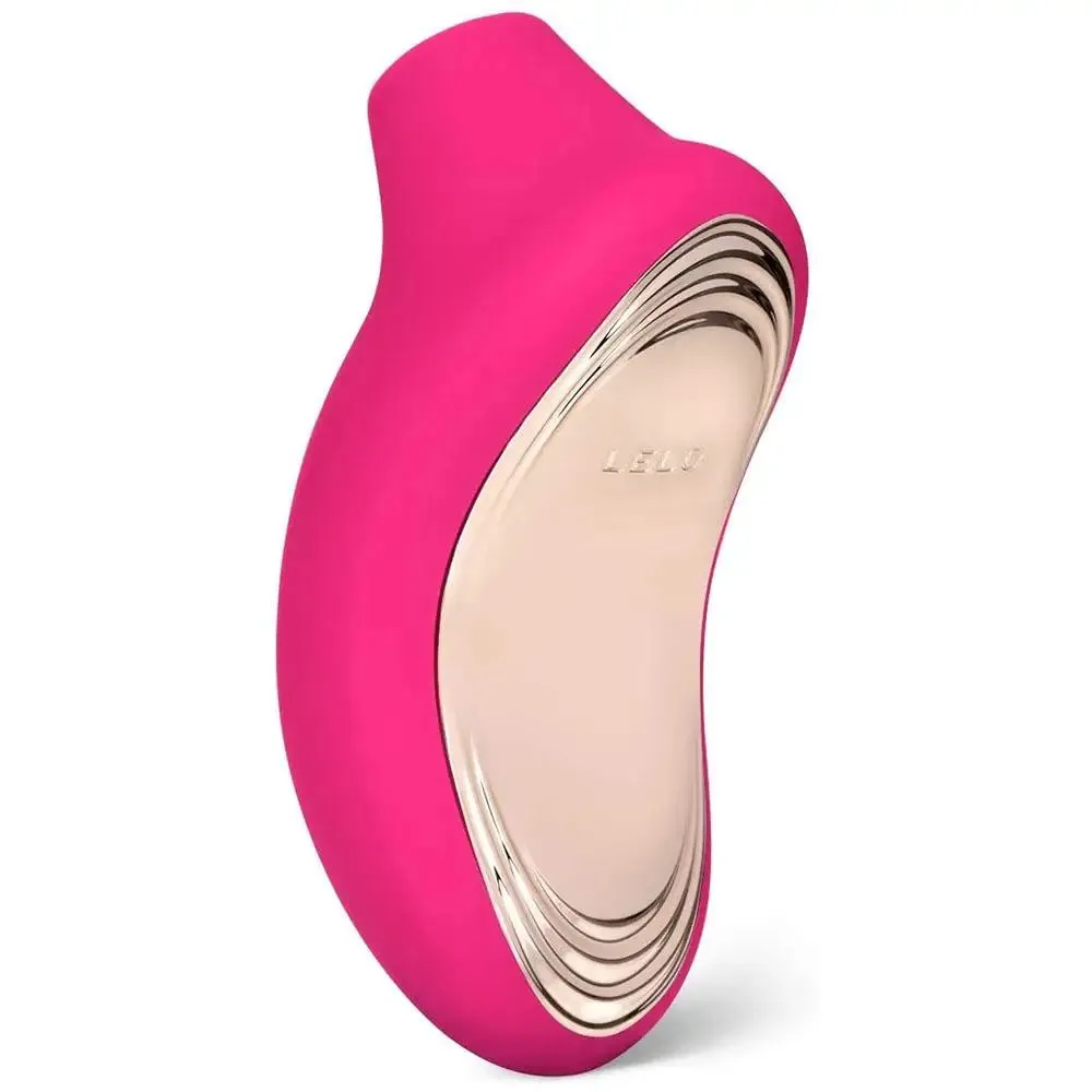 Lelo Silicone Pink Rechargeable Clitoral Vibrator with 12-settings