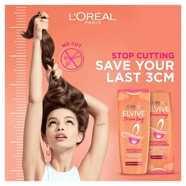 Loreal Paris Elvive Restoring Shampoo 250ml