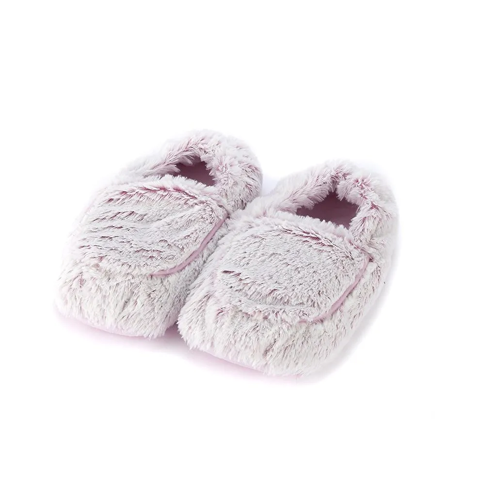 Luxury Heatable Marshmallow Pink Cozy Body Slippers