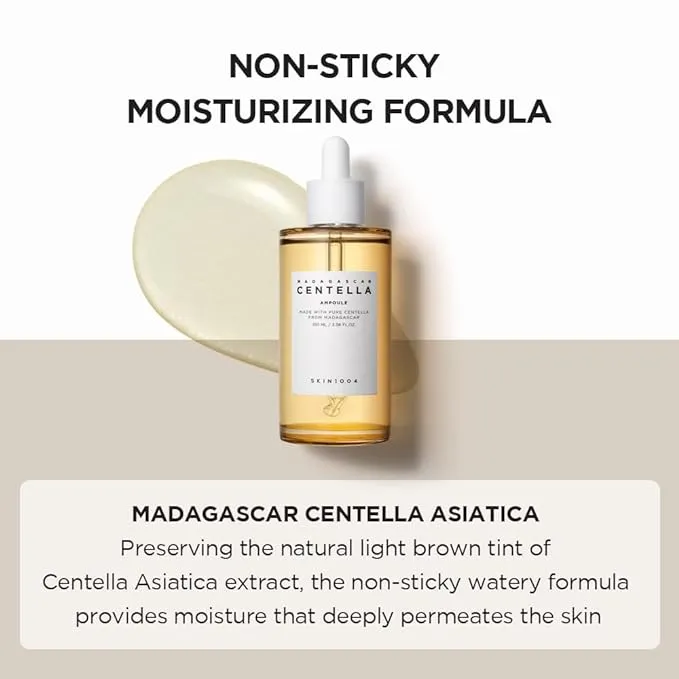 Madagascar Centella Ampoule Facial Serum (55ml)