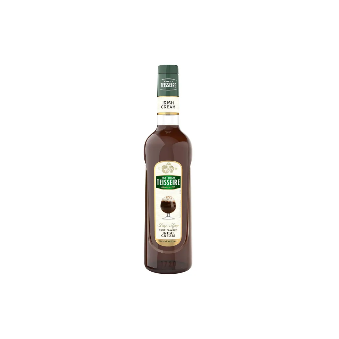 Mathieu Teisseire Irish Cream Syrup 700ml