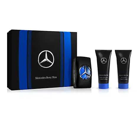 Mercedes-Benz Man 3pc Gift Set EDT 3.4 oz