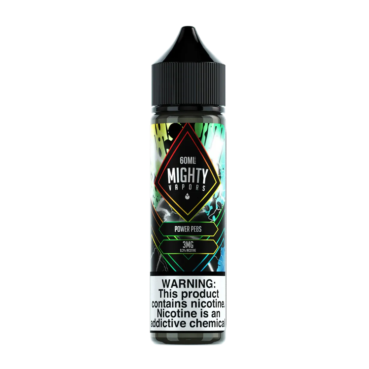 Mighty Vapors Power Pebs 60ML E-Liquid