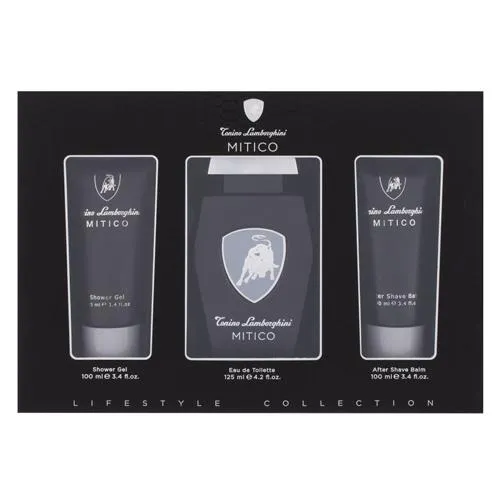 Mitico 3Pc Gift Set for Men by Lamborghini