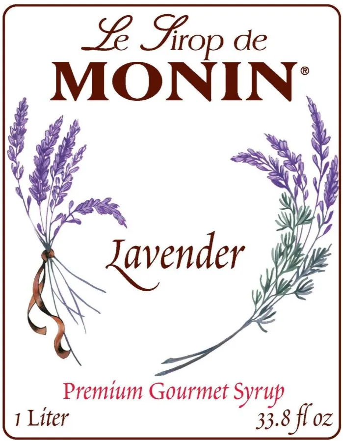 Monin • Lavender Syrup 1ltr