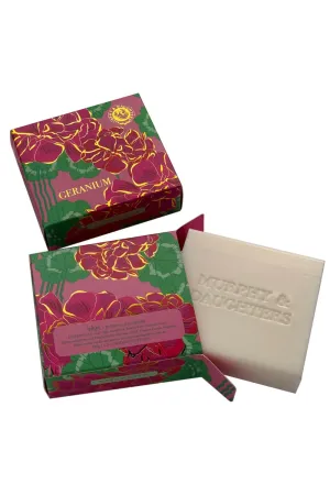 MURPHY & DAUGHTERS BOXED SOAP GERANIUM