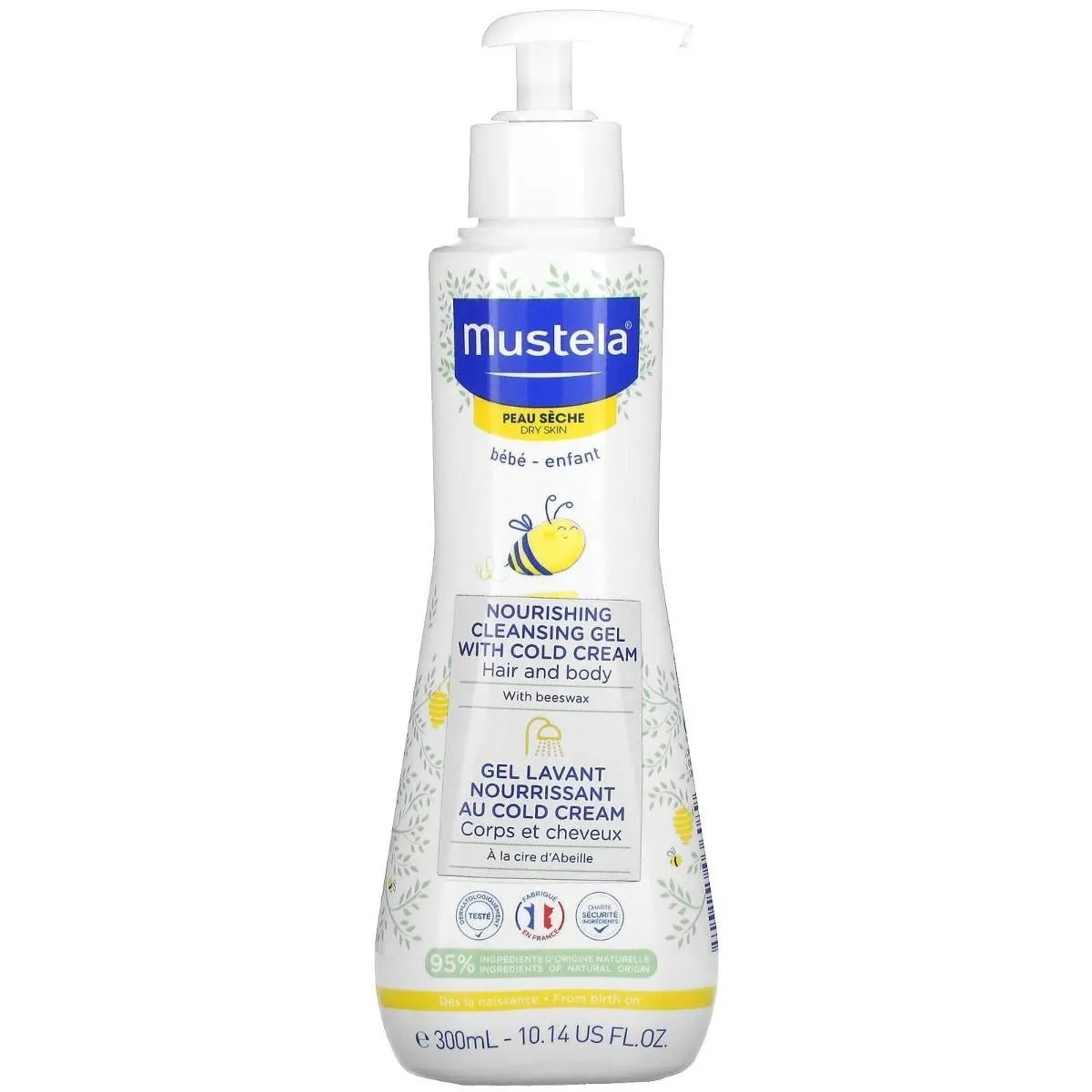 Mustela Nourishing Cleansing Gel