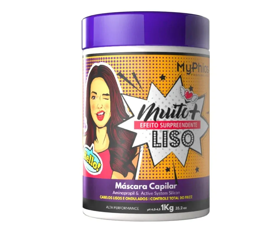 My Phios Muito   Liso Mask 1Kg / 35.27 fl oz