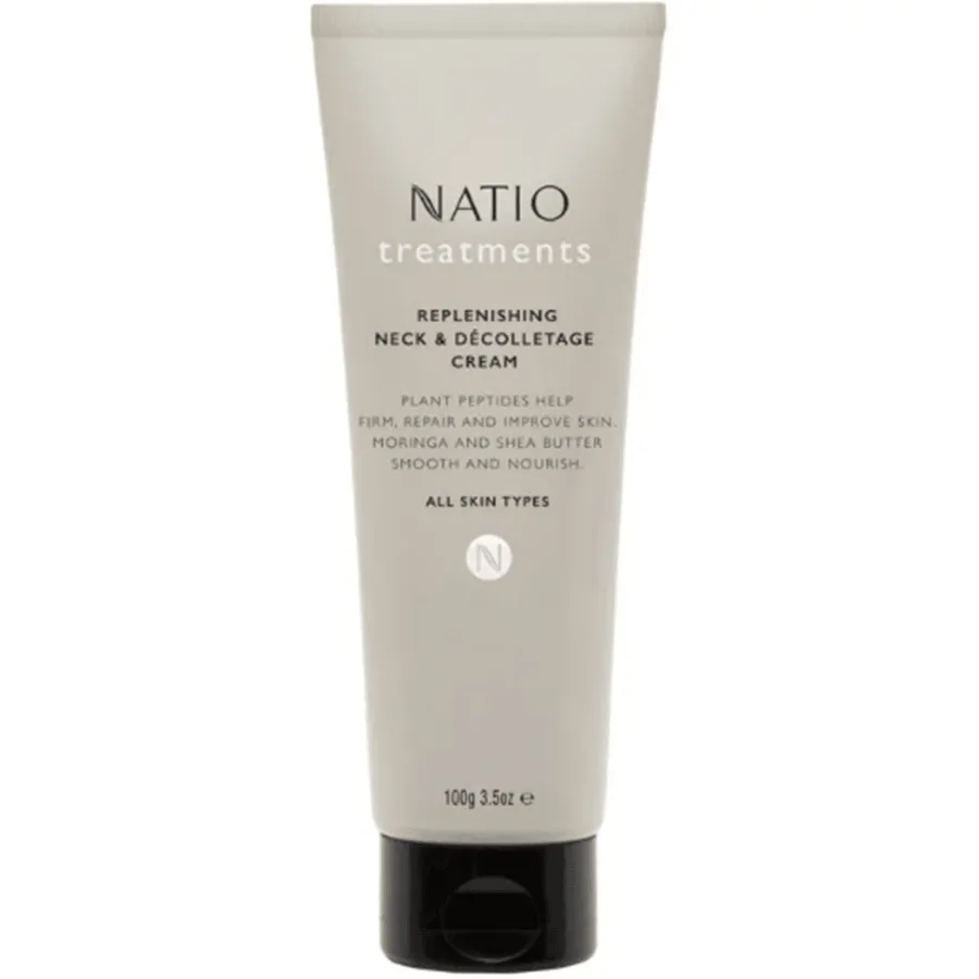 Natio Replenishing Neck & Decolletage Cream 100g