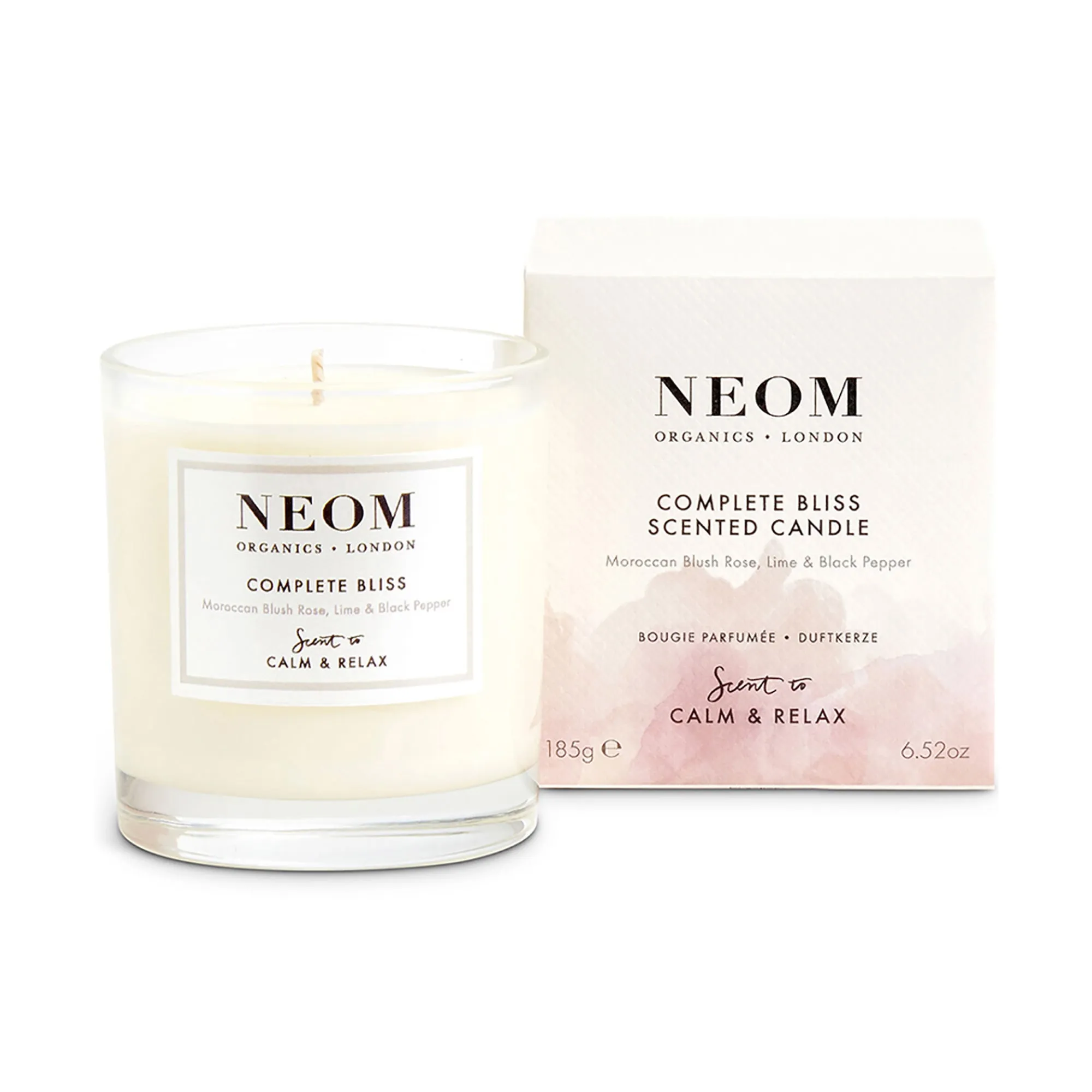 Neom Complete Bliss 1 Wick Candle 185g