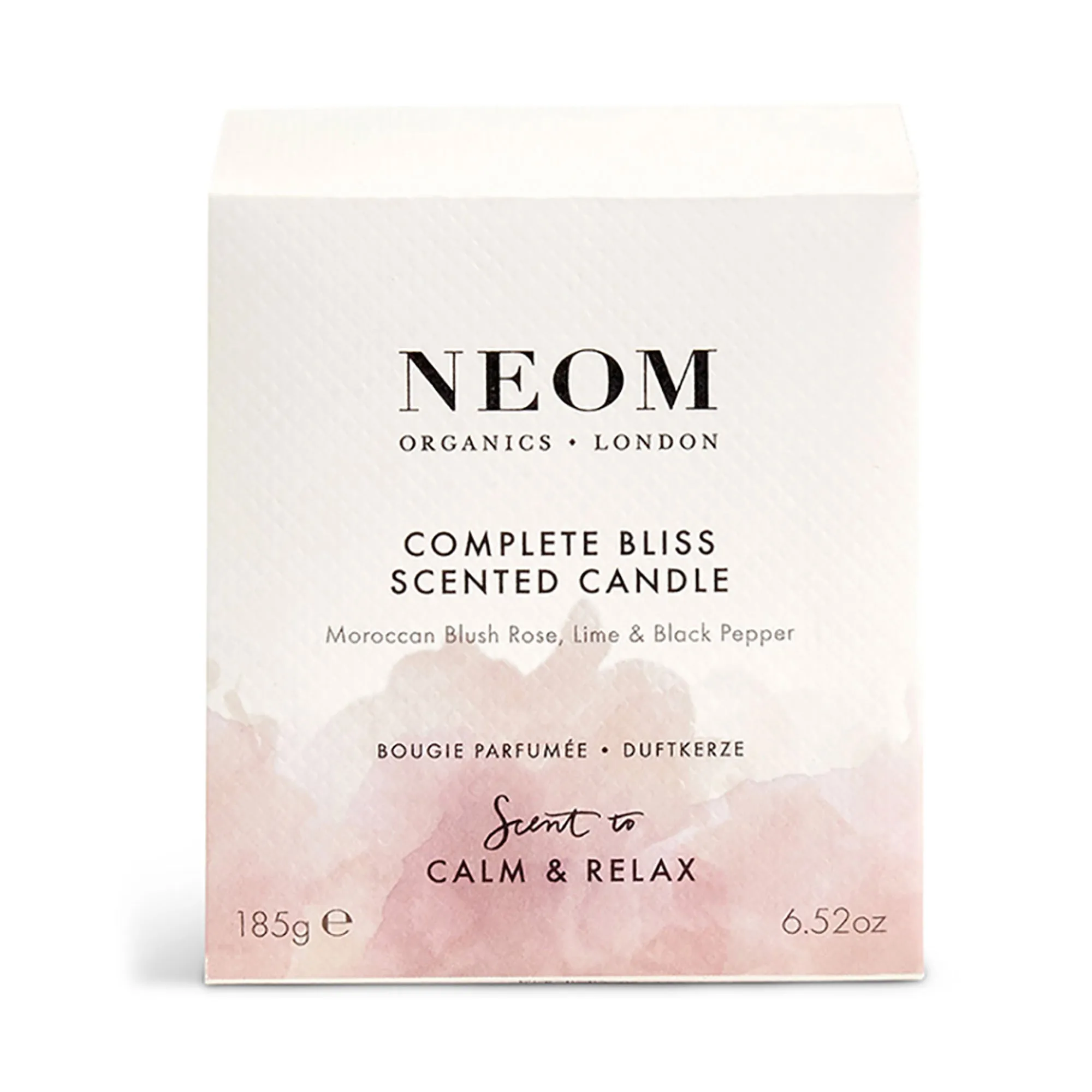 Neom Complete Bliss 1 Wick Candle 185g