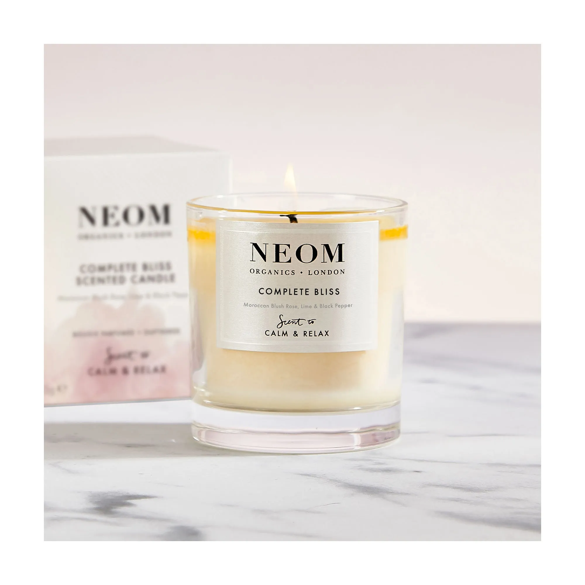 Neom Complete Bliss 1 Wick Candle 185g