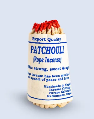 Nepali Rope Incense | Patchouli - 45 Ropes