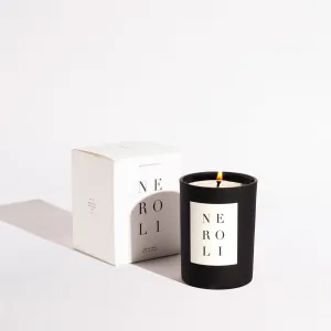 Neroli Noir Scented Candle