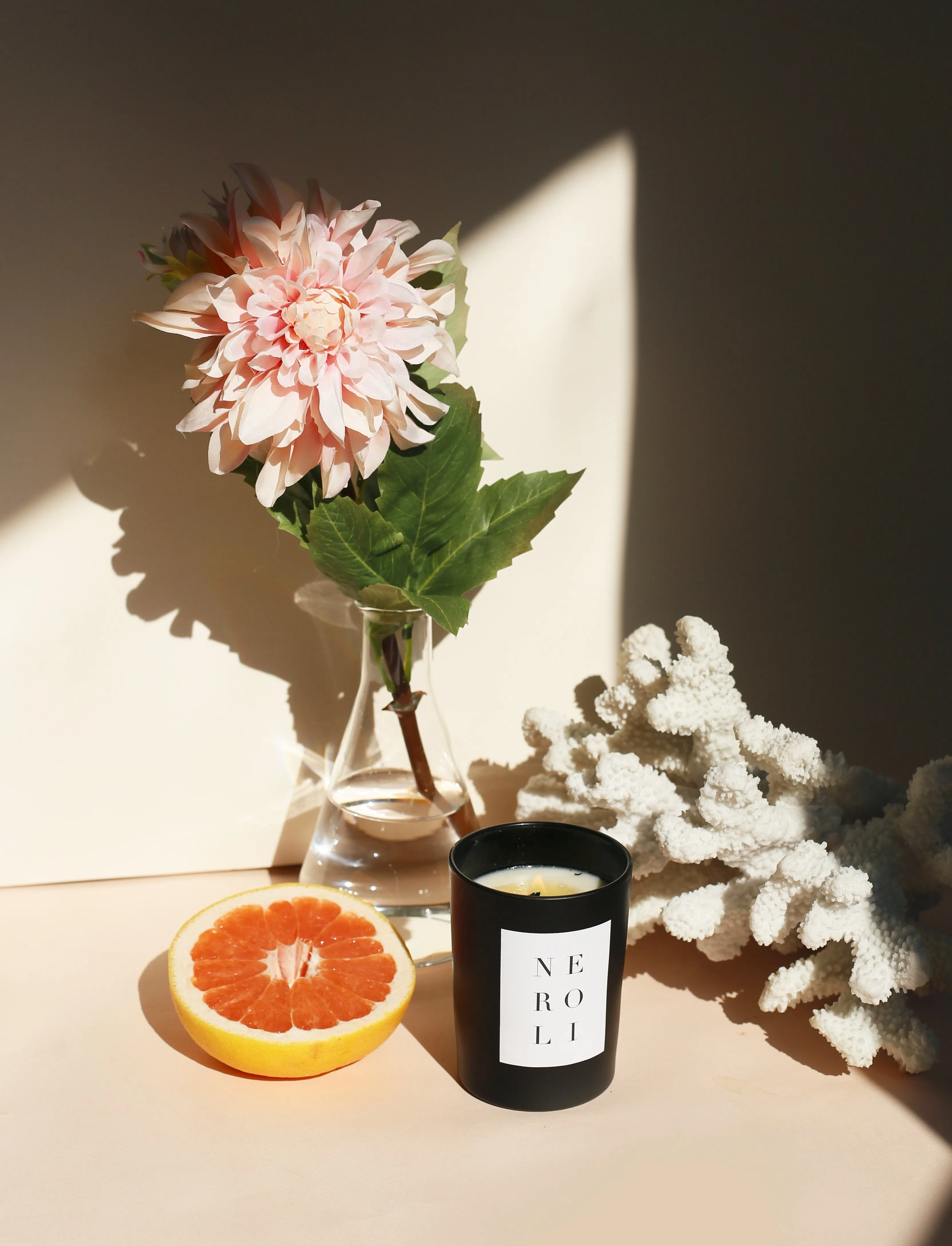 Neroli Noir Scented Candle