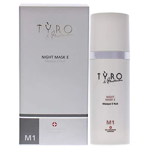 Night Mask E by Tyro for Unisex - 1.69 oz Mask