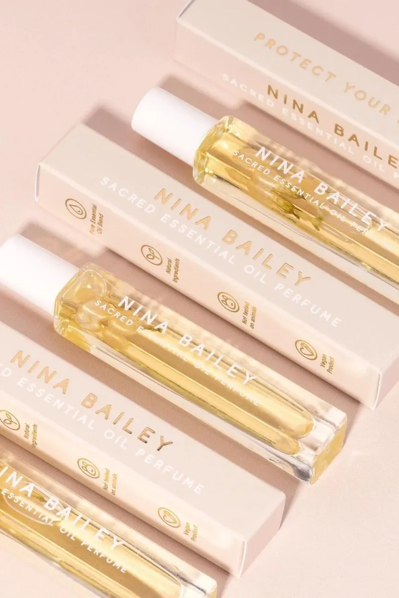 Nina Bailey:  Sacred Essential Oil Perfume