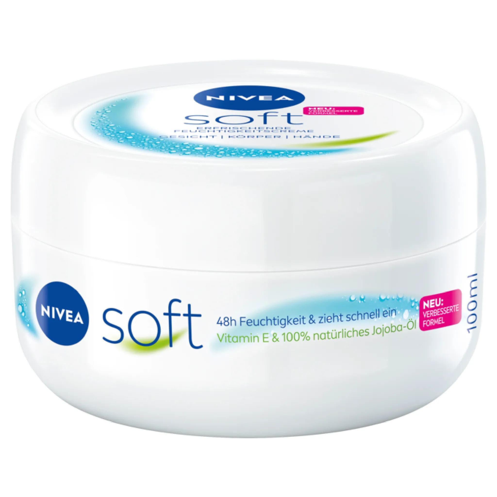 Nivea Soft Cream 100Ml