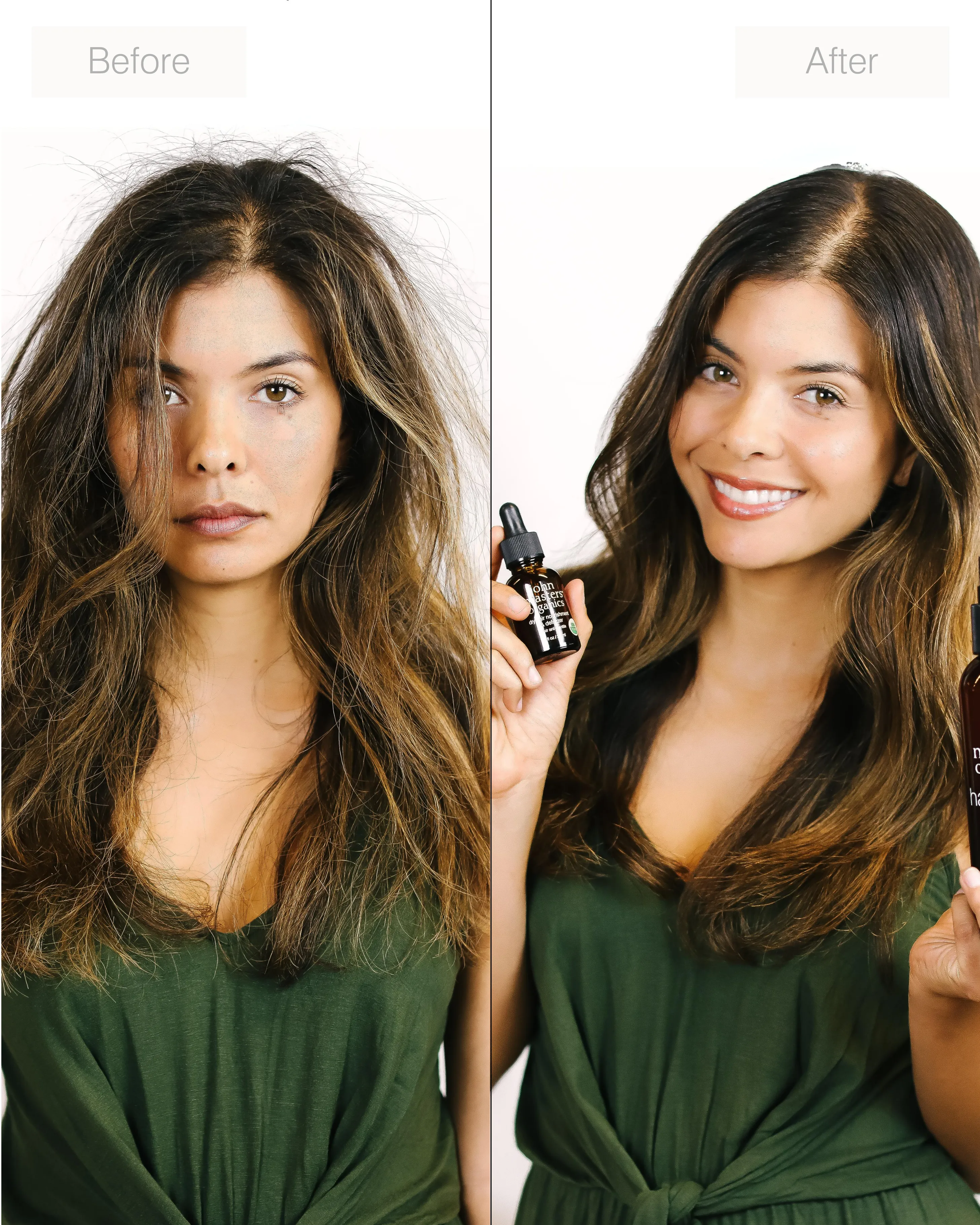 Nourishing Defrizzer for Dry Hair