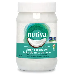 Nutiva Organic Virgin Coconut Oil 444ml