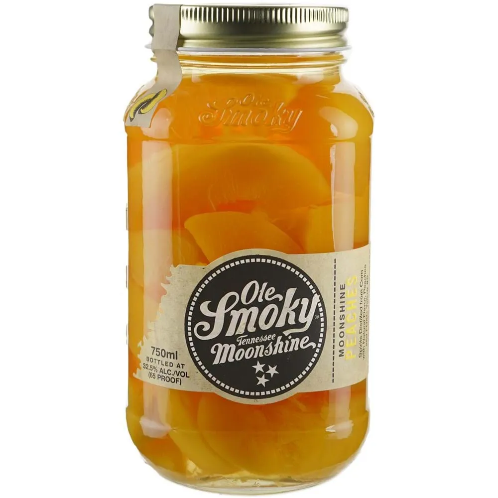 Ole Smoky Peach Moonshine 750ml